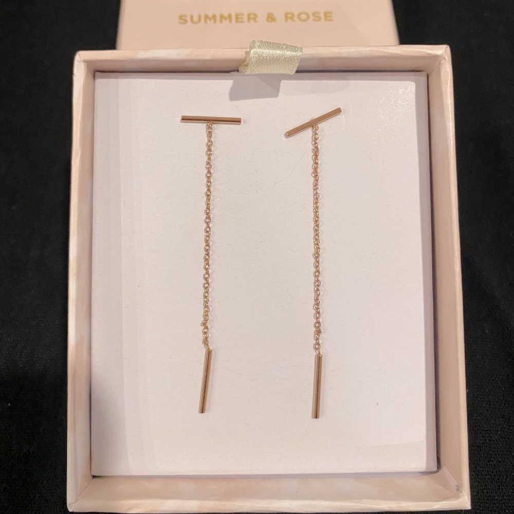 Summer & Rose dangle earrings